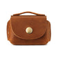 Vintage Genuine Leather Mini Wallet Coin Purse Storage Bag