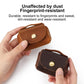 Vintage Genuine Leather Mini Wallet Coin Purse Storage Bag