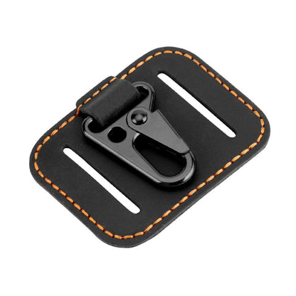 Crazy Horse Leather Car Key Eagle Beak Buckle