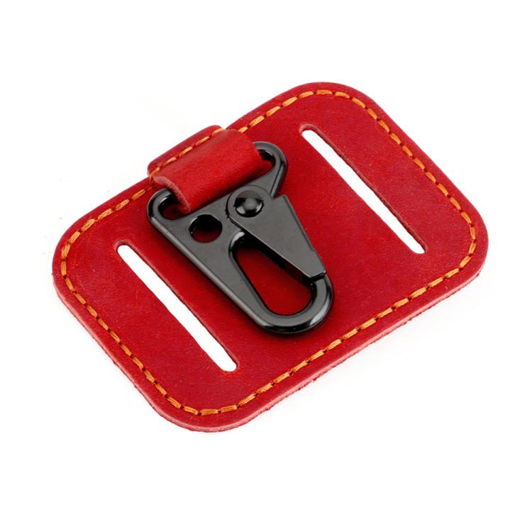 Crazy Horse Leather Car Key Eagle Beak Buckle