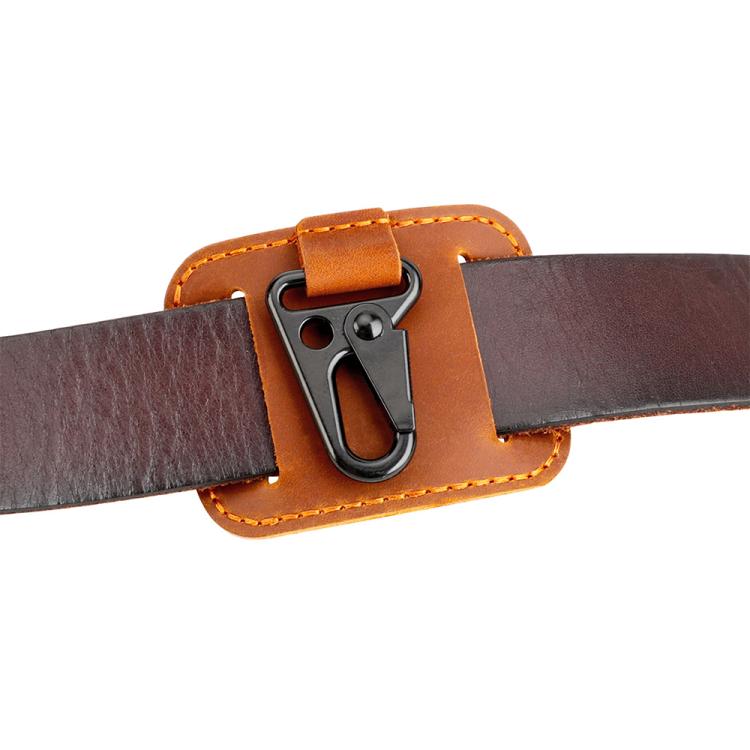 Crazy Horse Leather Car Key Eagle Beak Buckle