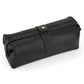 Vintage Genuine Leather Large Capacity Clutch Bag Cosmetics Antique Storage Bag