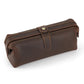 Vintage Genuine Leather Large Capacity Clutch Bag Cosmetics Antique Storage Bag