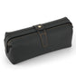 Vintage Genuine Leather Large Capacity Clutch Bag Cosmetics Antique Storage Bag