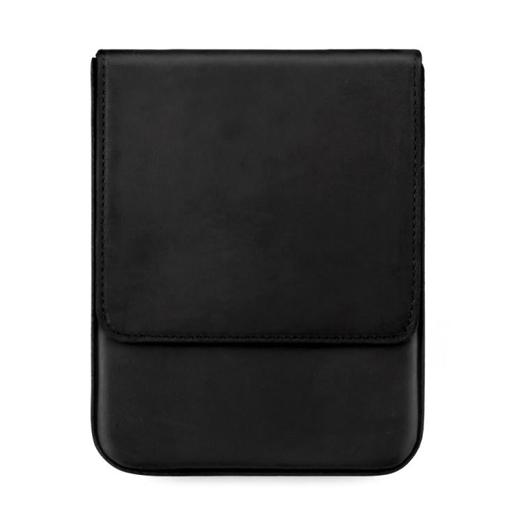 Crazy Horse Leather Pull Out Fountain Pen Cap