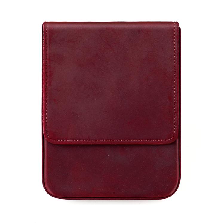 Crazy Horse Leather Pull Out Fountain Pen Cap