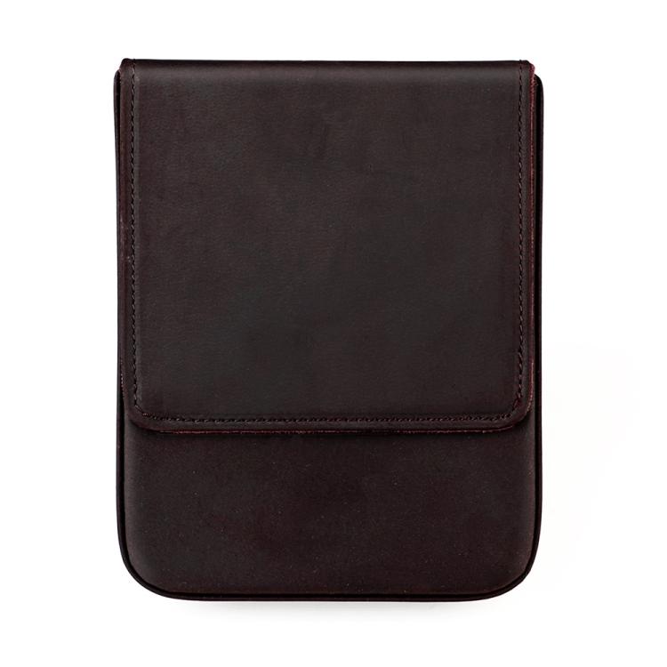 Crazy Horse Leather Pull Out Fountain Pen Cap