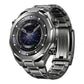 Five Beads Adjustable Buckle Detachable Titanium Alloy Watch Band, 22mm