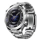 Five Beads Adjustable Buckle Detachable Titanium Alloy Watch Band, 22mm