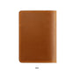 Vintage Genuine Leather Passport Holder Card Bag with Tracker Slot