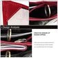 Vintage Genuine Leather Passport Holder Card Bag with Tracker Slot