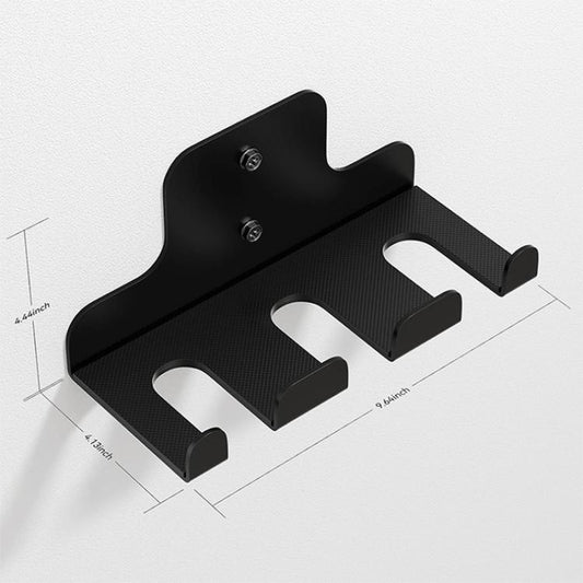 Heavy Duty Barbell Wall Mounted Stand Fitness Equipment Storage Rack for Garage Gym, FS-23195