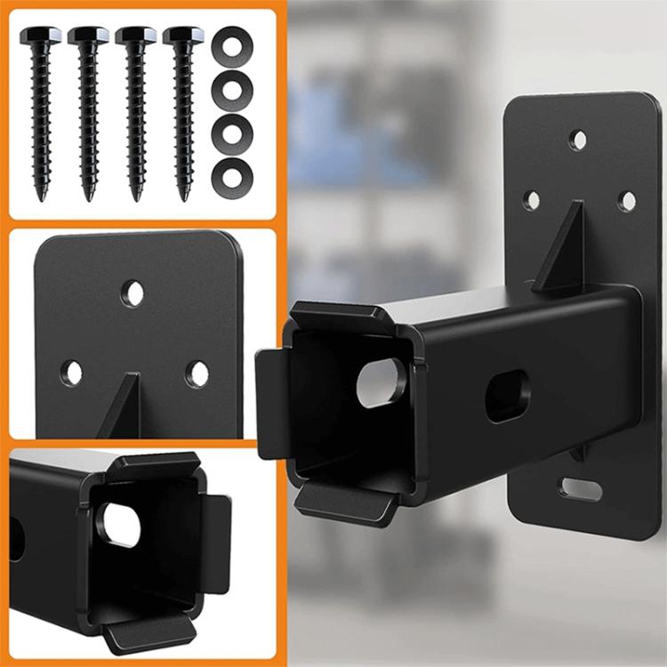 Heavy Duty Wall Mounted Bicycle Bracket T-shaped Metal Storage Rack Connecting Device, FS-2473