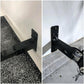 Heavy Duty Wall Mounted Bicycle Bracket T-shaped Metal Storage Rack Connecting Device, FS-2473