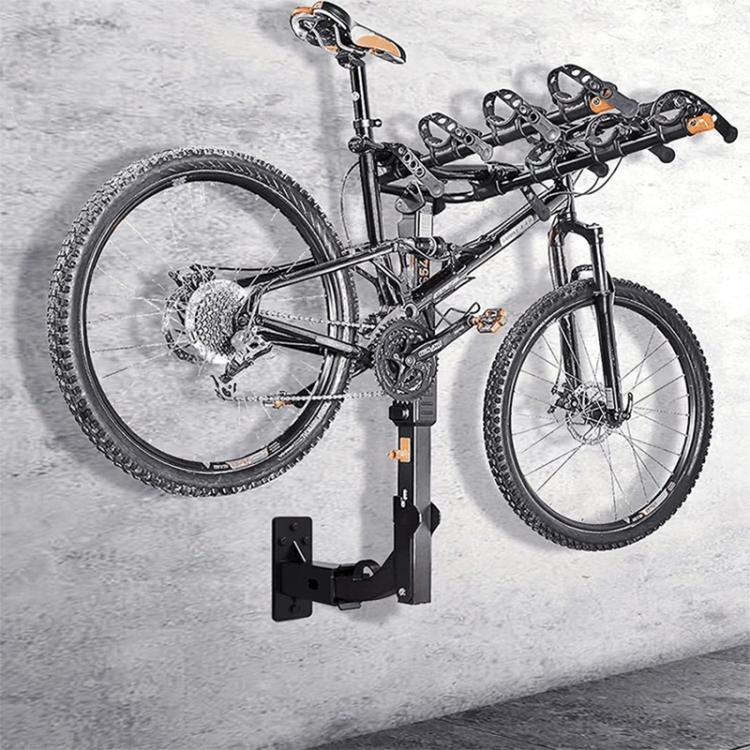 Heavy Duty Wall Mounted Bicycle Bracket T-shaped Metal Storage Rack Connecting Device, FS-2473