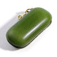 Vegetable Tanned Leather Pressure Resistant Sunglasses Storage Box