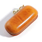 Vegetable Tanned Leather Pressure Resistant Sunglasses Storage Box