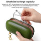 Vegetable Tanned Leather Pressure Resistant Sunglasses Storage Box