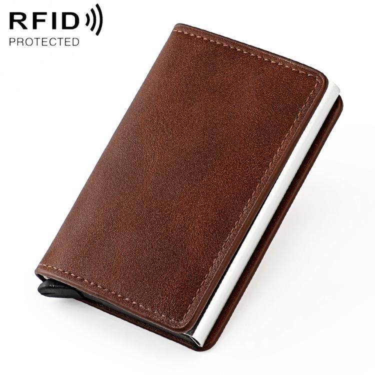 KB260 Aluminum Alloy RFID Card Bag