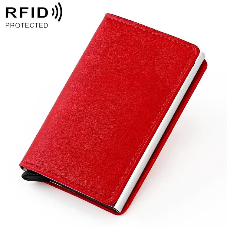 KB260 Aluminum Alloy RFID Card Bag