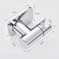 Stainless Steel Drill-Free Shower Head Holder 360 Degree Rotation Adjustable Universal Base