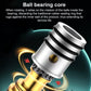 Stainless Steel Drill-Free Shower Head Holder 360 Degree Rotation Adjustable Universal Base