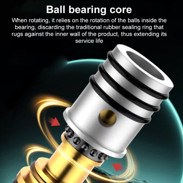 Stainless Steel Drill-Free Shower Head Holder 360 Degree Rotation Adjustable Universal Base