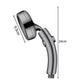 Adjustable Dua Use Overhead Handheld Pressurized Shower Head