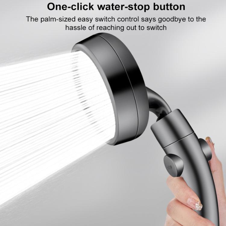 Adjustable Dua Use Overhead Handheld Pressurized Shower Head