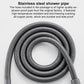 Adjustable Dua Use Overhead Handheld Pressurized Shower Head