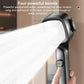 Multifunctional 4-Speed Pressurized Spray Gun Filter Shower Head with One Button Water Stop Function