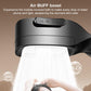 Multifunctional 4-Speed Pressurized Spray Gun Filter Shower Head with One Button Water Stop Function