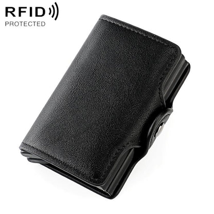 SNKB280 Automatically Pops Up RFID Dual Aluminum Box Card Bag