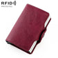 SNKB280 Automatically Pops Up RFID Dual Aluminum Box Card Bag