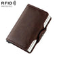 SNKB280 Automatically Pops Up RFID Dual Aluminum Box Card Bag