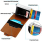 SNKB280 Automatically Pops Up RFID Dual Aluminum Box Card Bag