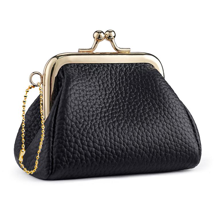 Small Clip Locking Coin Purse