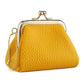 Small Clip Locking Coin Purse