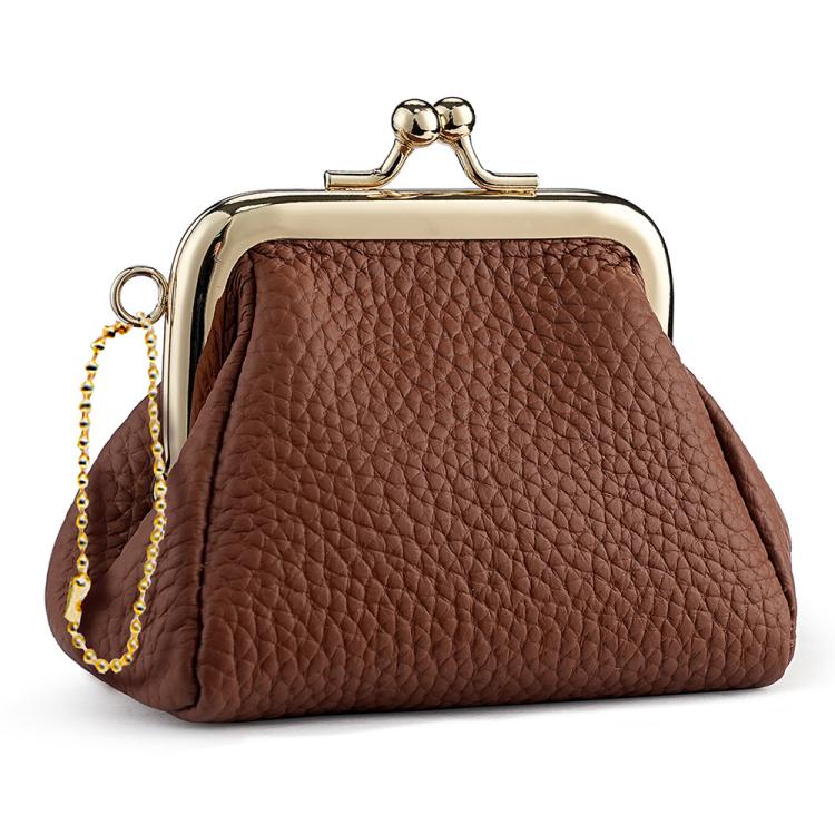 Small Clip Locking Coin Purse