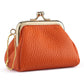 Small Clip Locking Coin Purse