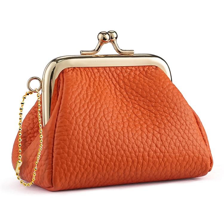 Small Clip Locking Coin Purse