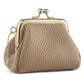 Small Clip Locking Coin Purse
