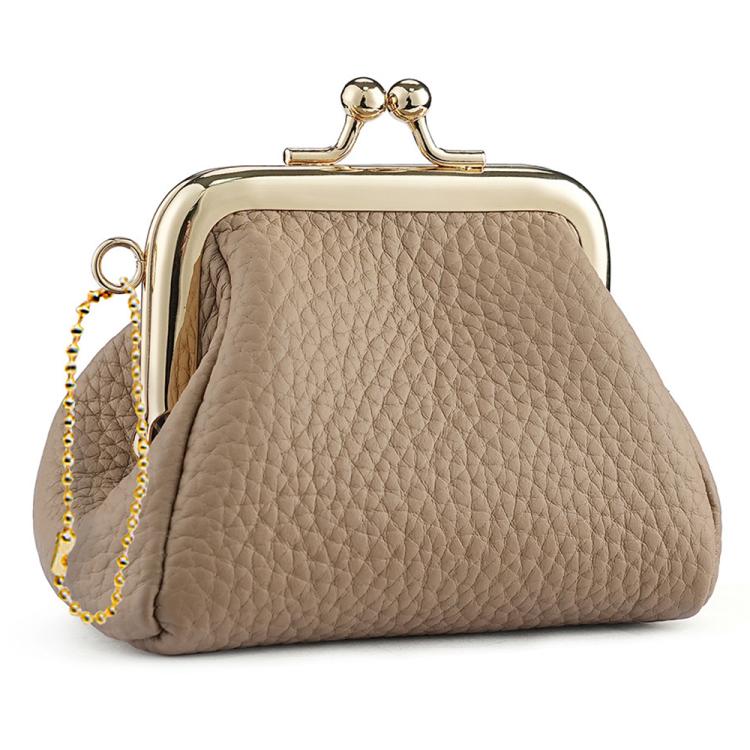 Small Clip Locking Coin Purse