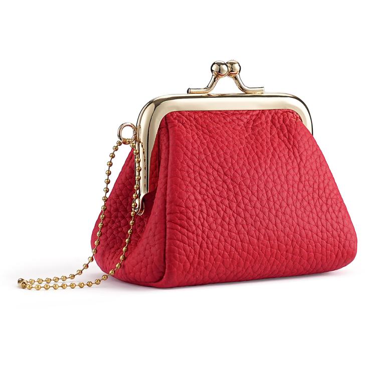 Small Clip Locking Coin Purse