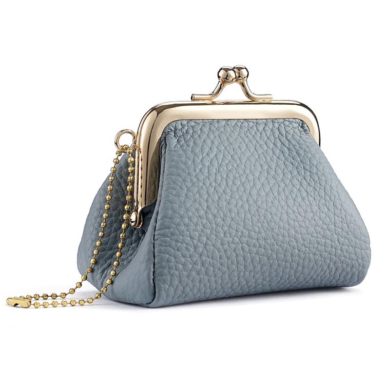 Small Clip Locking Coin Purse