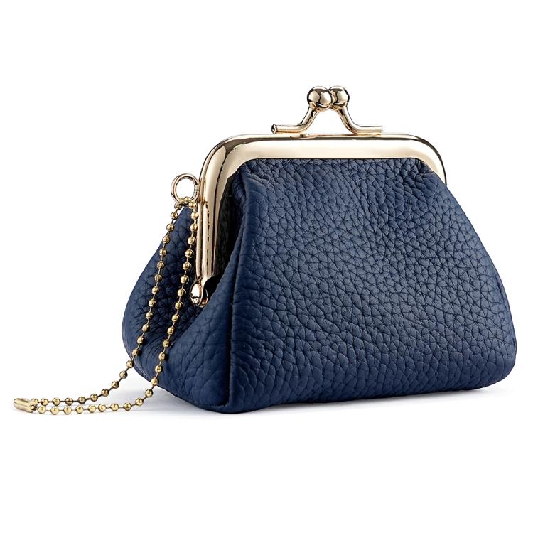 Small Clip Locking Coin Purse
