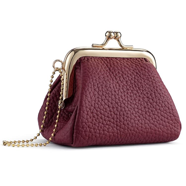Small Clip Locking Coin Purse