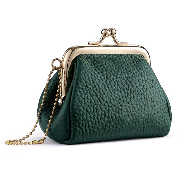 Small Clip Locking Coin Purse