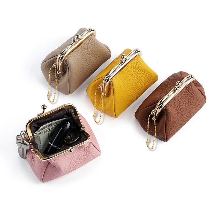 Small Clip Locking Coin Purse