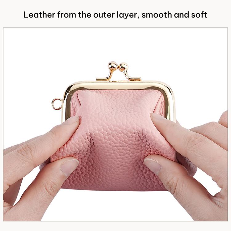 Small Clip Locking Coin Purse